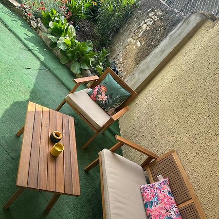 Appartement en rez de jardin tout équipé Fleurance Extérieur photo
