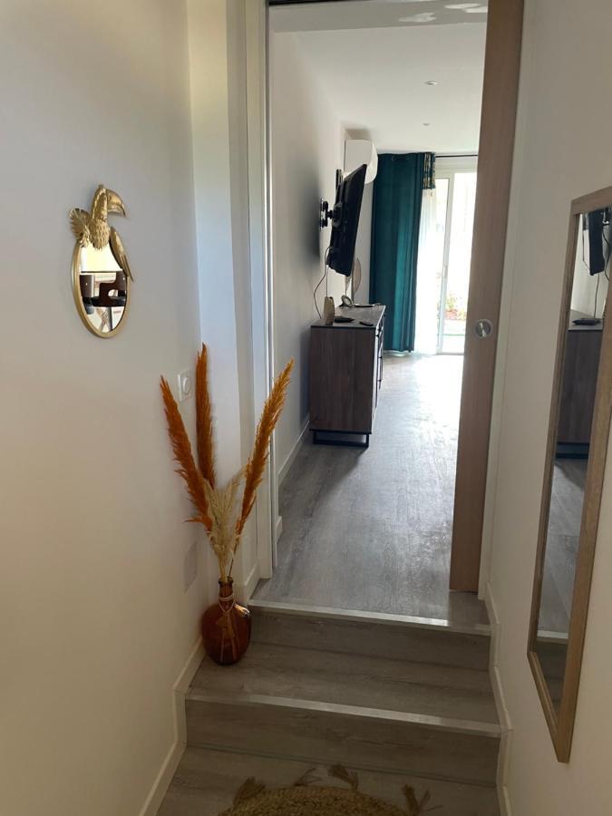 Appartement en rez de jardin tout équipé Fleurance Extérieur photo
